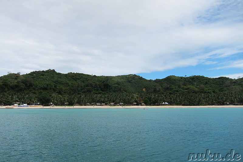 Bootsfahrt durch das Paradies, Philippinen