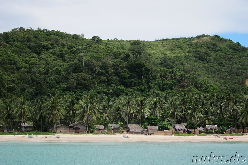 Bootsfahrt durch das Paradies, Philippinen