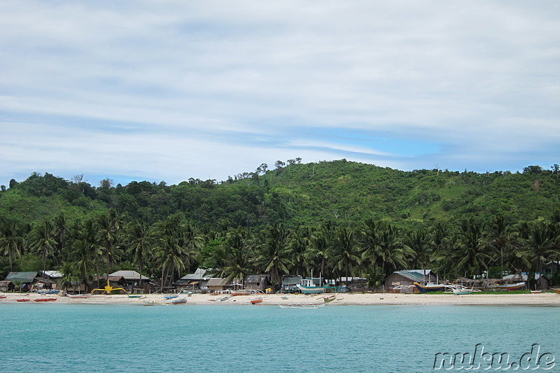 Bootsfahrt durch das Paradies, Philippinen