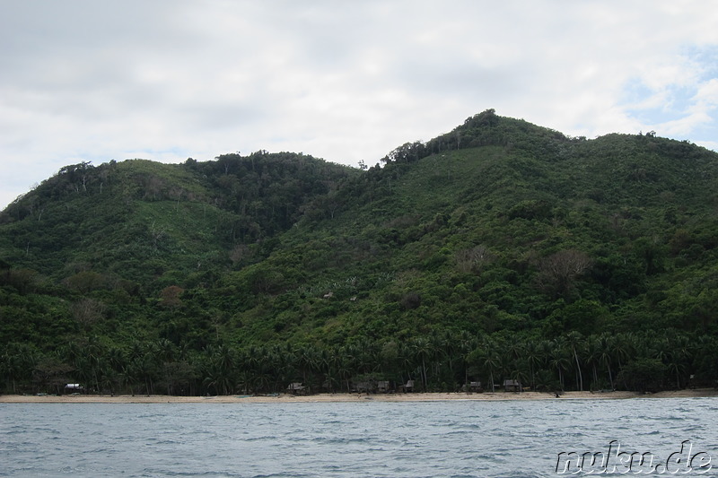 Bootsfahrt durch das Paradies, Philippinen