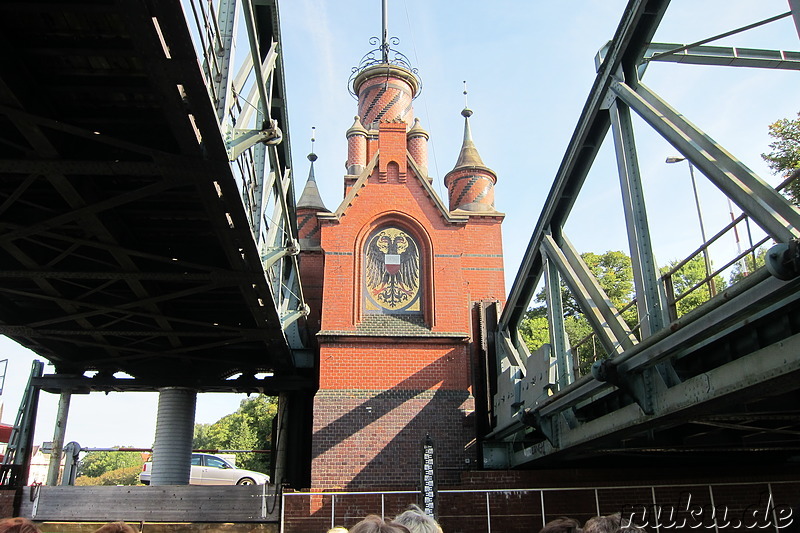 Bootsfahrt um die Lübecker Altstadt auf der Trave