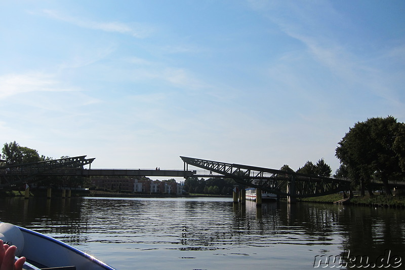 Bootsfahrt um die Lübecker Altstadt auf der Trave