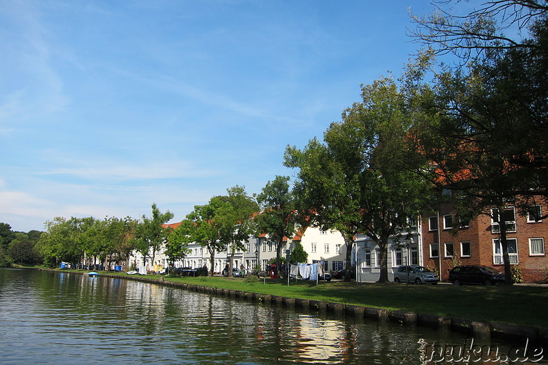 Bootsfahrt um die Lübecker Altstadt auf der Trave