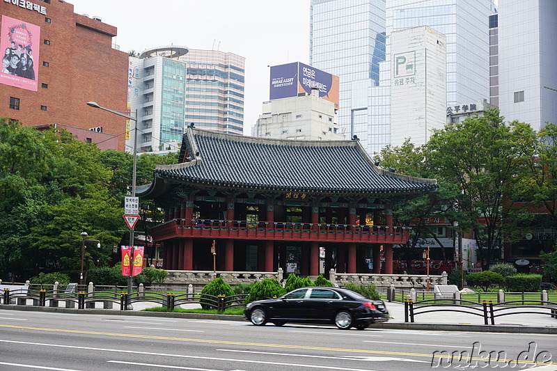 Bosingak (보신각) - Große Glocke in Jongno, Seoul, Korea