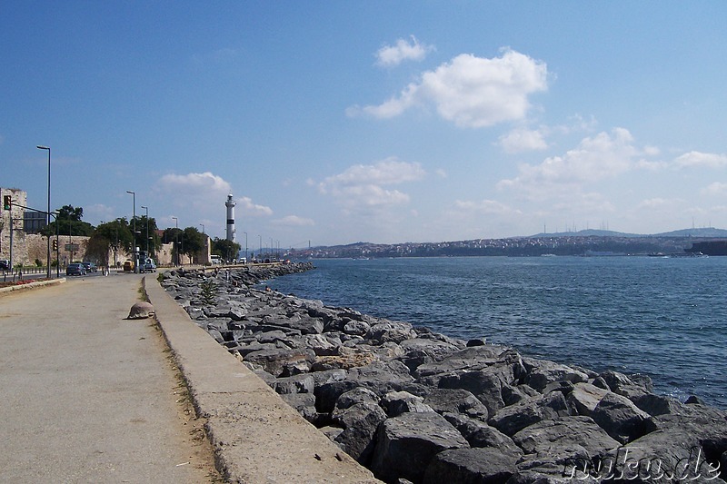 Bosporus & Goldenes Horn in Istanbul, Türkei