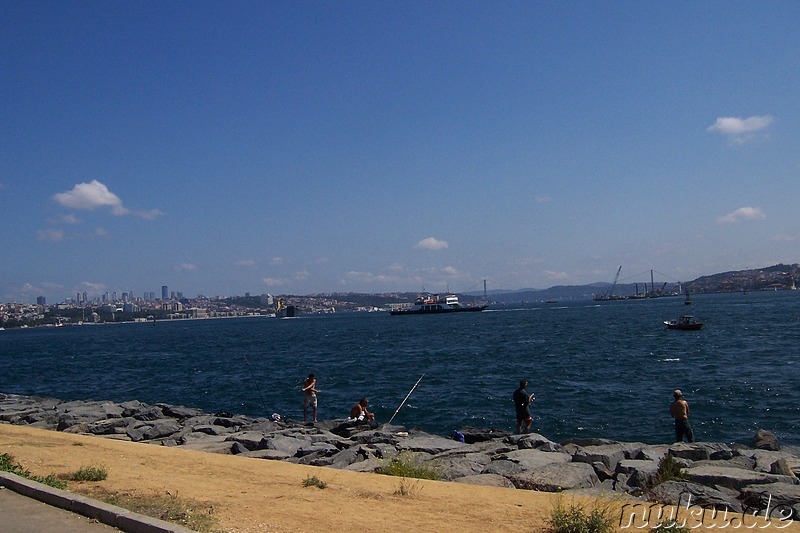 Bosporus & Goldenes Horn in Istanbul, Türkei