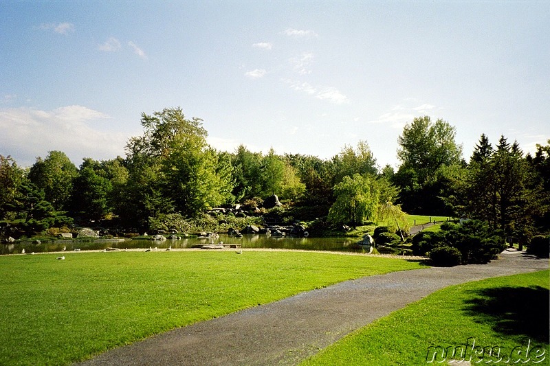 Botanischer Garten von Montreal, Kanada