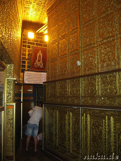 Botataung Paya - Tempel in Yangon, Myanmar