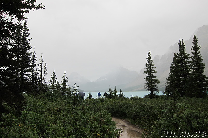 Bow Lake - See im Banff National Park, Kanada
