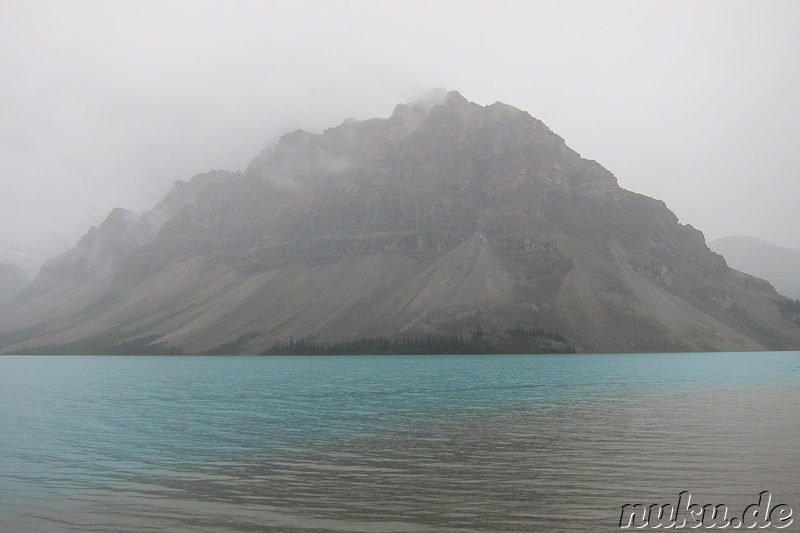 Bow Lake - See im Banff National Park, Kanada