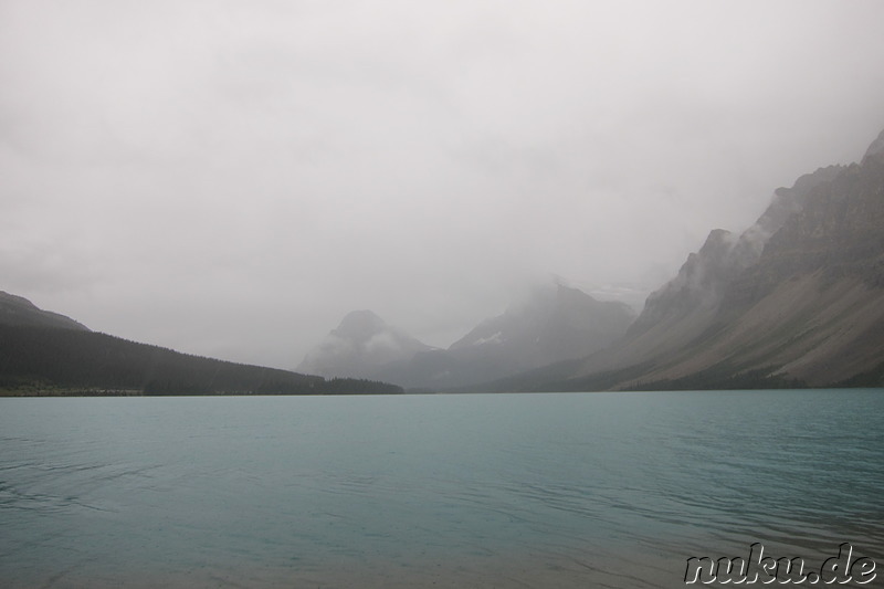 Bow Lake - See im Banff National Park, Kanada