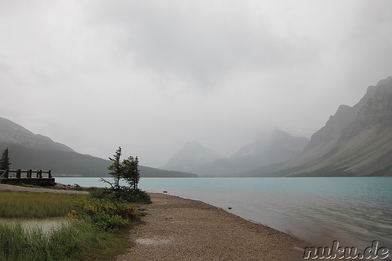 Bow Lake - See im Banff National Park, Kanada