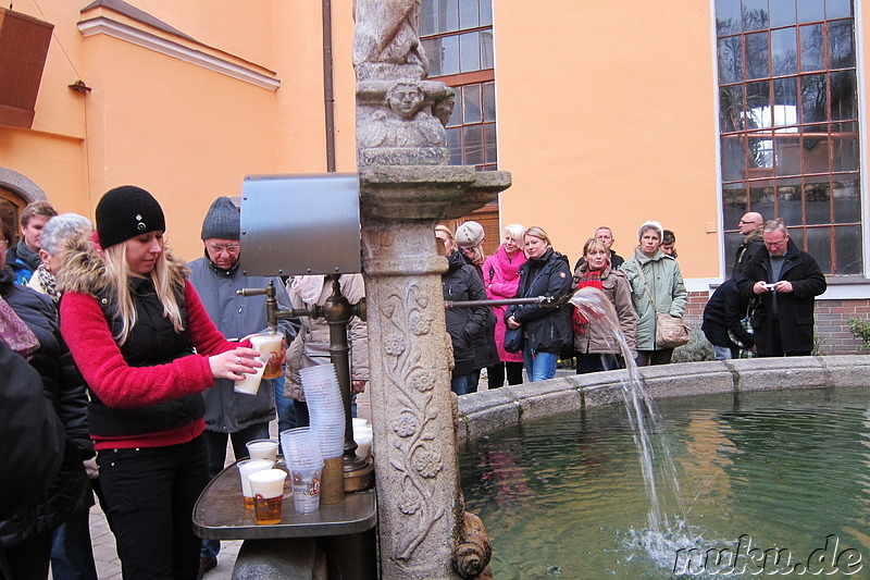 Brauerei Chodovar in Chodova Plana, Tschechien