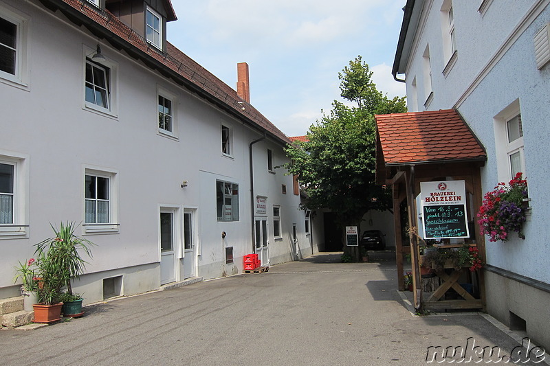 Brauerei Hölzlein in Lohndorf in Franken, Bayern