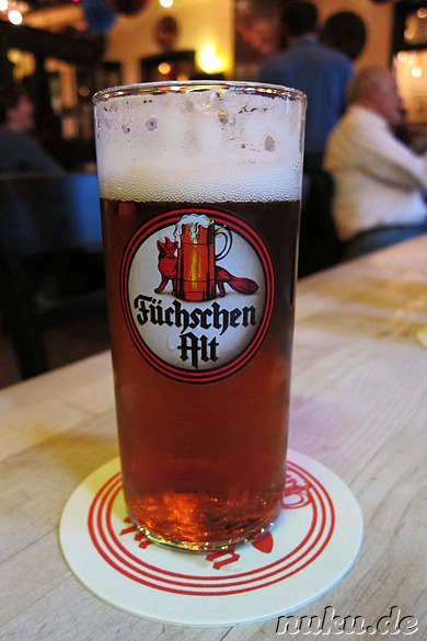 Brauerei im Füchschen in Düsseldorf