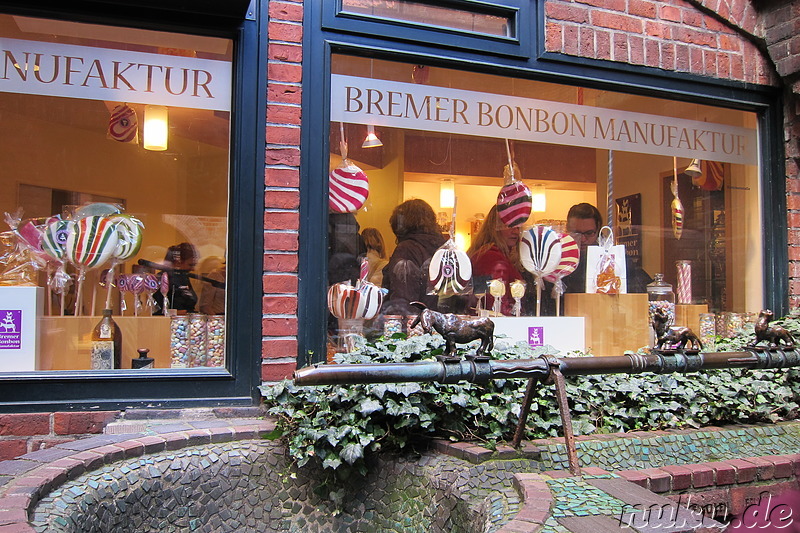 Bremer Bonbon Manufaktur in Bremen, Deutschland