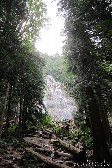 Bridal Veil Falls - Wasserfall in British Columbia, Kanada