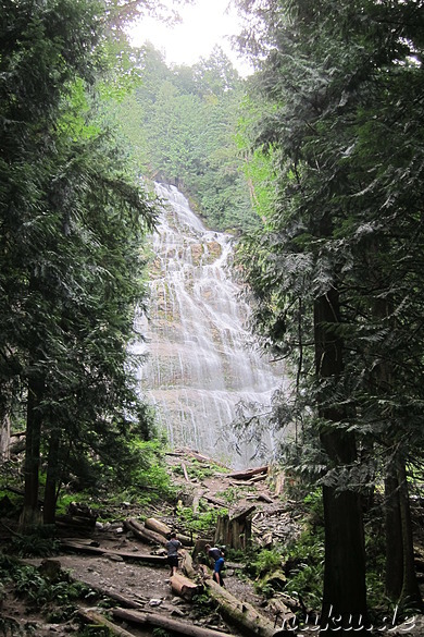 Bridal Veil Falls - Wasserfall in British Columbia, Kanada
