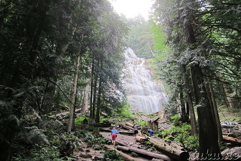 Bridal Veil Falls - Wasserfall in British Columbia, Kanada