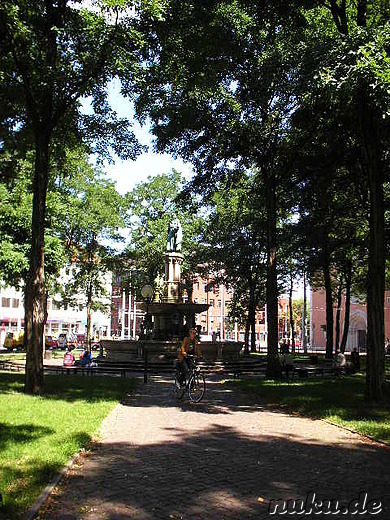 Brunnen am Hagenmarkt in Braunschweig