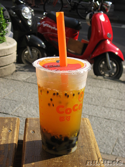 Bubble Tea - Chinesisches Erfrischungsgetränk