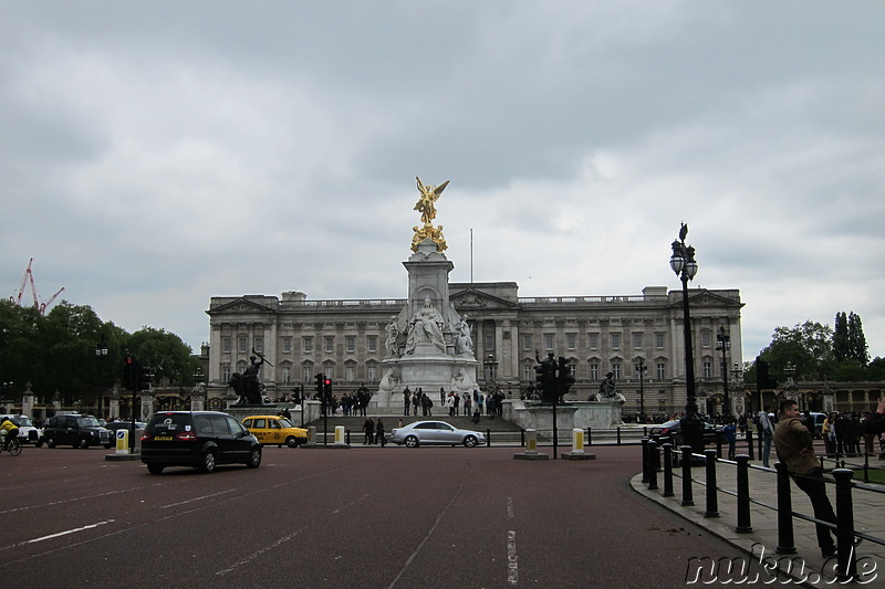 Buckingham Palace in London, England