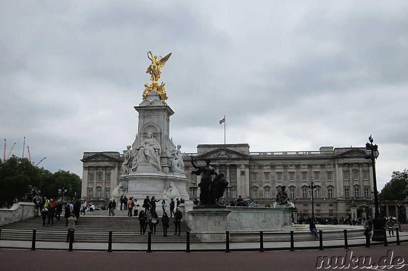 Buckingham Palace in London, England