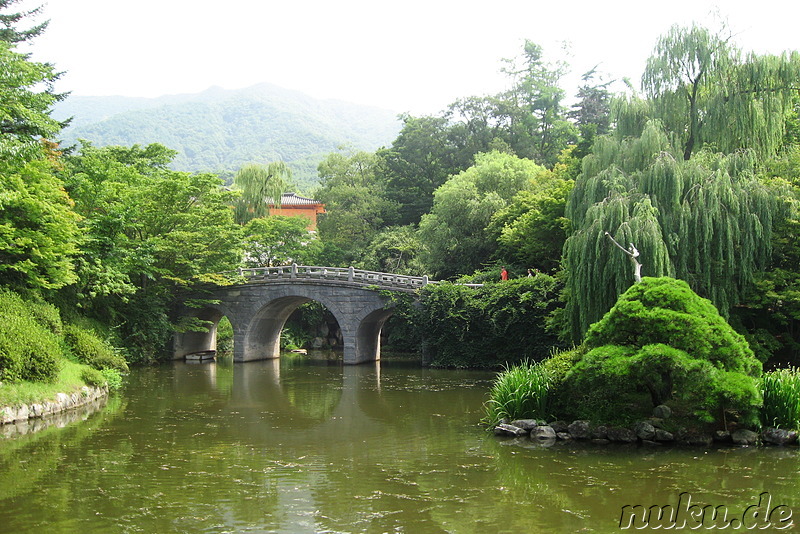 Bulguksa Tempel in Korea