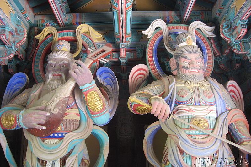 Bulguksa Tempel in Korea