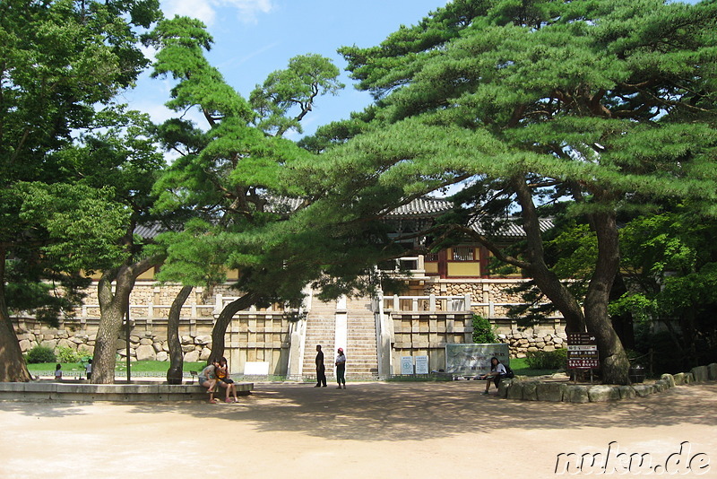 Bulguksa Tempel in Korea