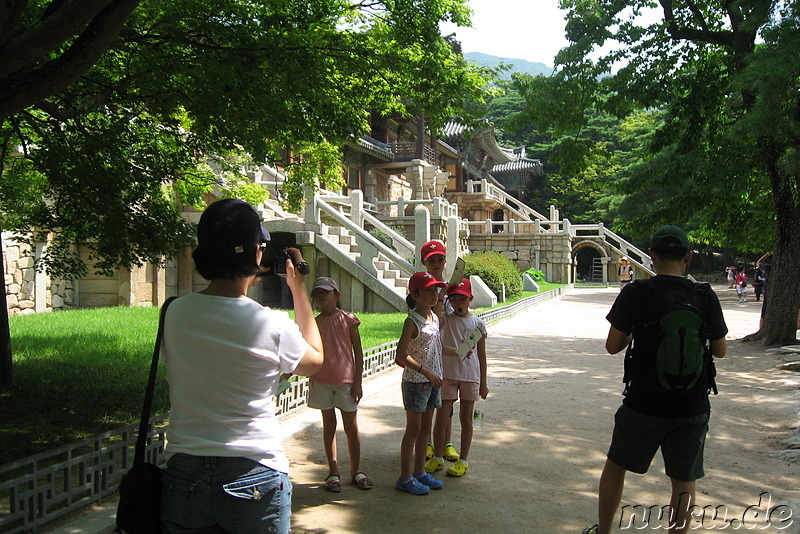 Bulguksa Tempel in Korea