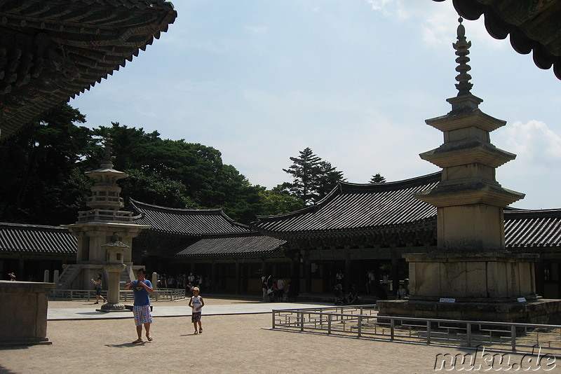 Bulguksa Tempel in Korea