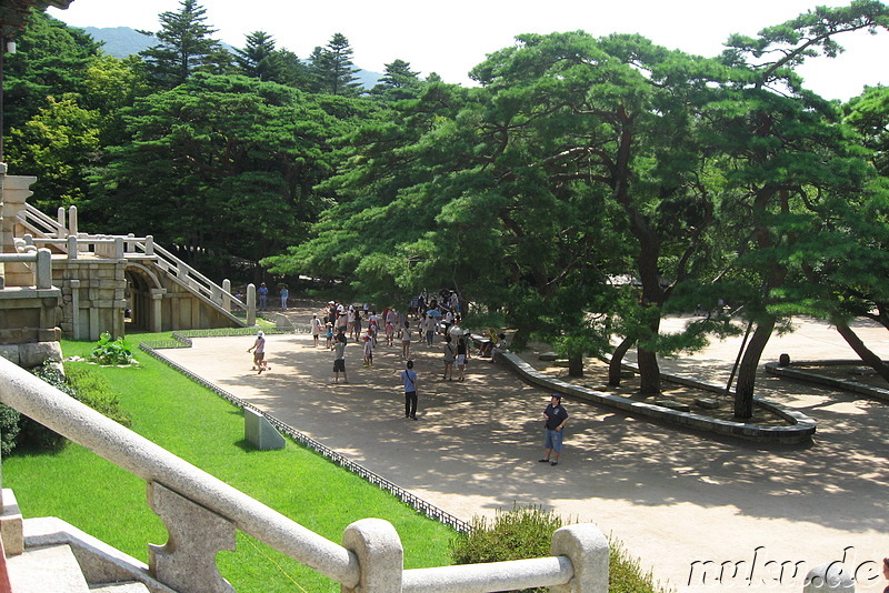 Bulguksa Tempel in Korea