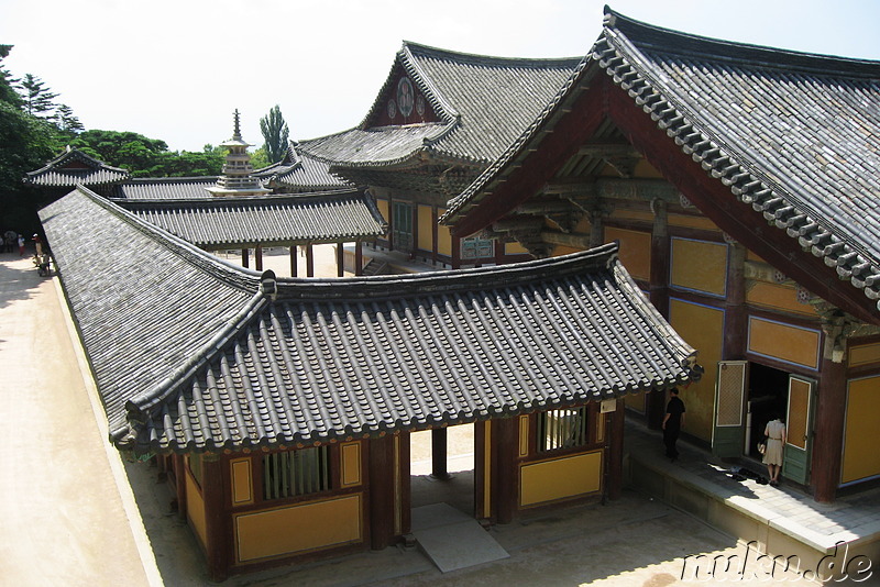 Bulguksa Tempel in Korea