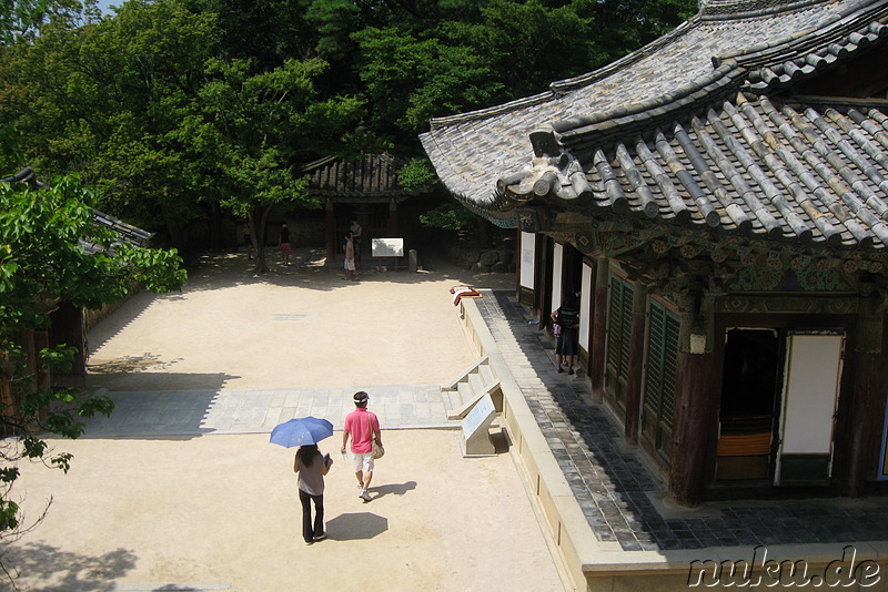 Bulguksa Tempel in Korea
