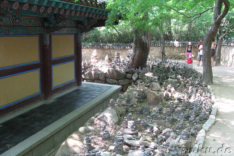 Bulguksa Tempel in Korea