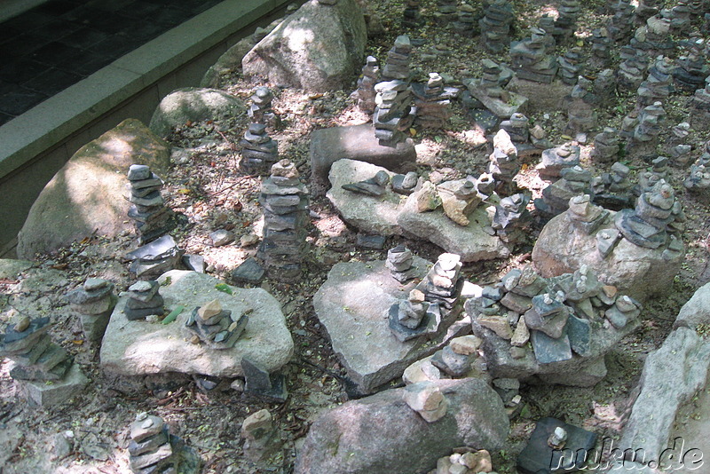 Bulguksa Tempel in Korea