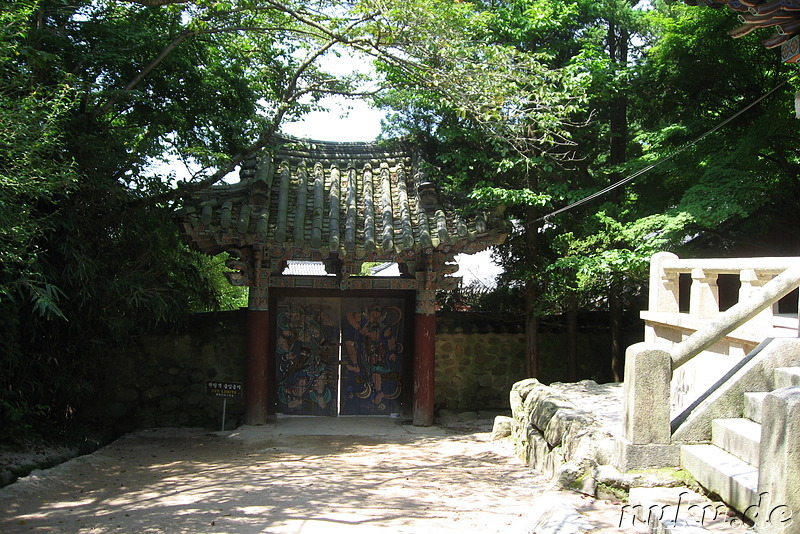 Bulguksa Tempel in Korea