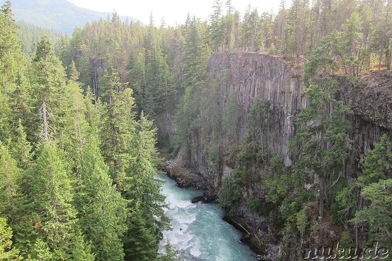 Bungee Jumping in Whistler, Kanada