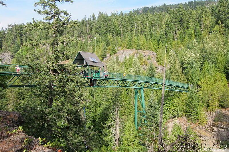 Bungee Jumping in Whistler, Kanada