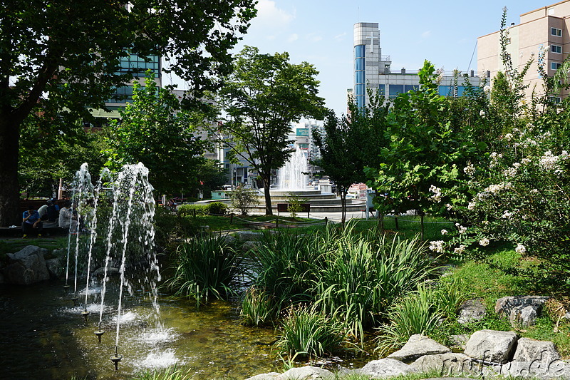 Bupyeong Park (부평공원) in Incheon, Korea