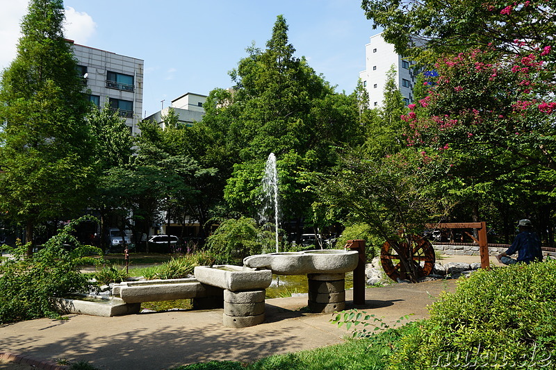 Bupyeong Park (부평공원) in Incheon, Korea