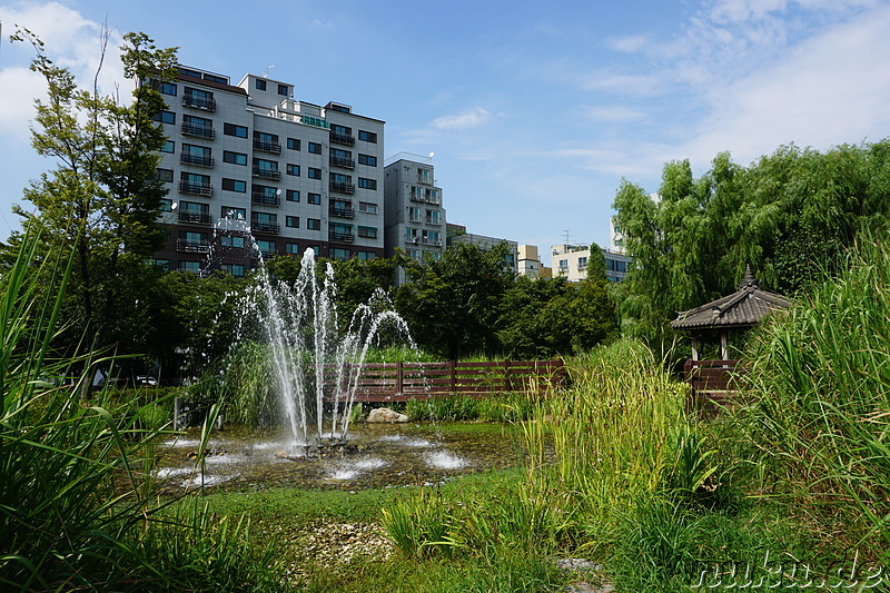 Bupyeong Park (부평공원) in Incheon, Korea