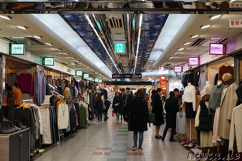 Bupyeong Underground Shopping Center (부평지하상가) - Riesiges unterirdisches Einkaufszentrum in Incheon, Korea