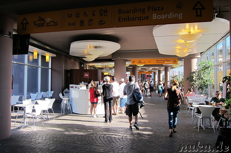 Buquebus Ferry Terminal in Buenos Aires, Argentinien