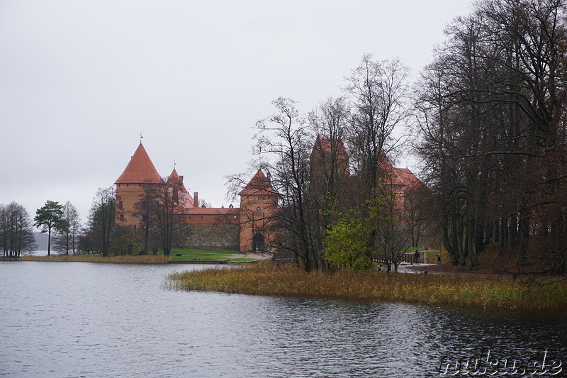 Burg in Trakai, Litauen
