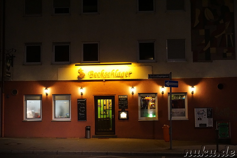 Burgerrestaurant Beckschlager in Nürnberg