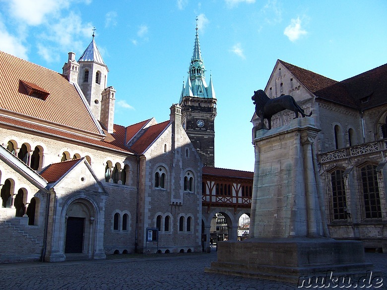 Burgplatz, Braunschweig, Germany