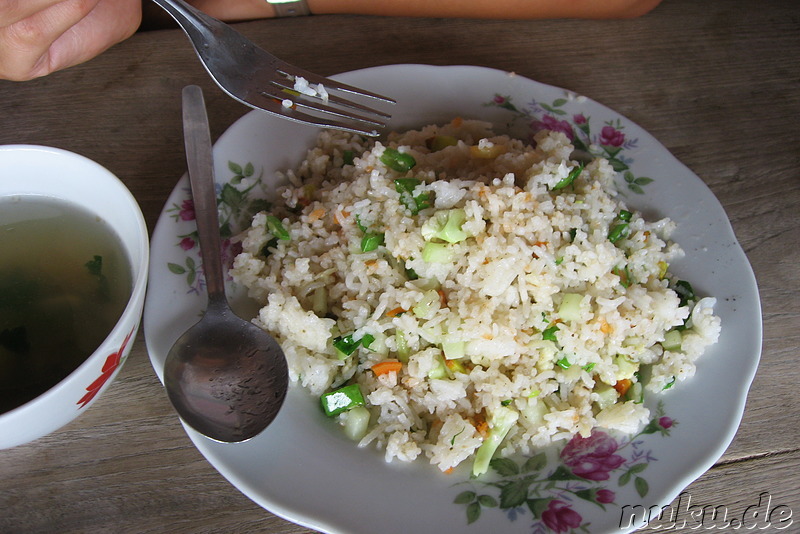 Burmesische Küche: Gebratener Reis