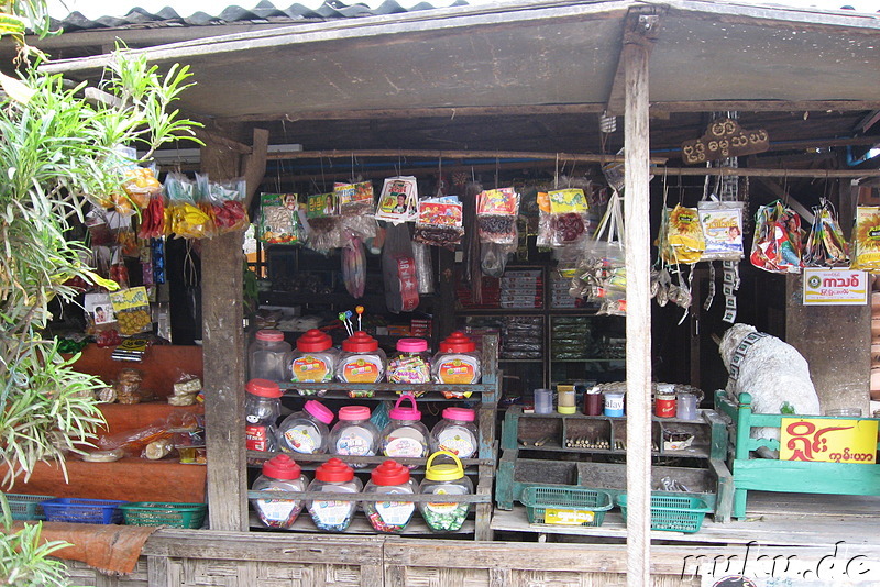 Burmesischer Kiosk